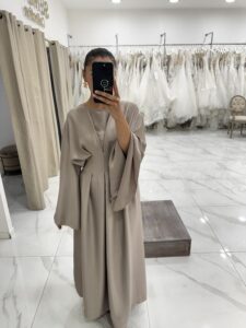 Robe Altéa plissée