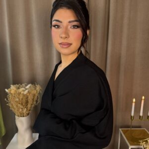 Ensemble Zélia manches longues noir