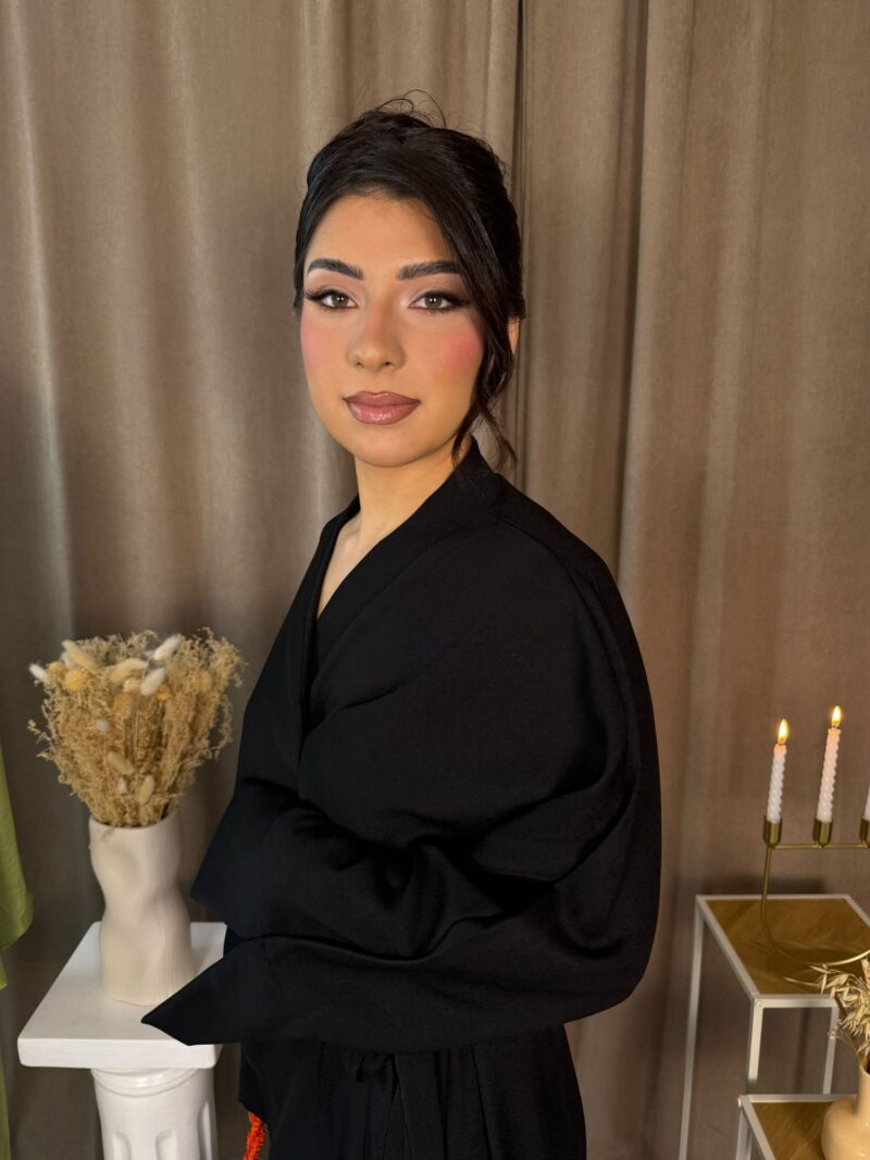 Ensemble Zélia manches longues noir